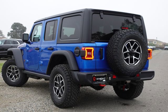 New 2026 Jeep Wrangler Unlimited Rubicon w/ Technology Group AWD/4WD image 10