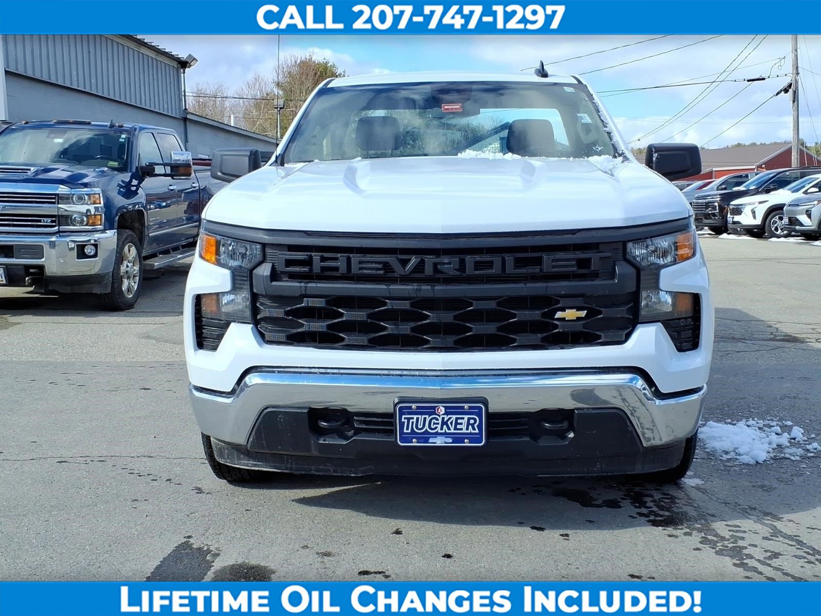 Used 2025 Chevrolet Silverado 1500 W/T RWD image 2