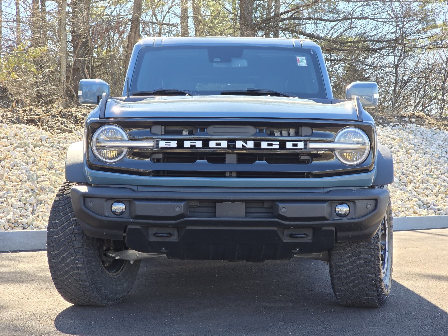 Used 2023 Ford Bronco Outer Banks w/ Sasquatch Package image 9