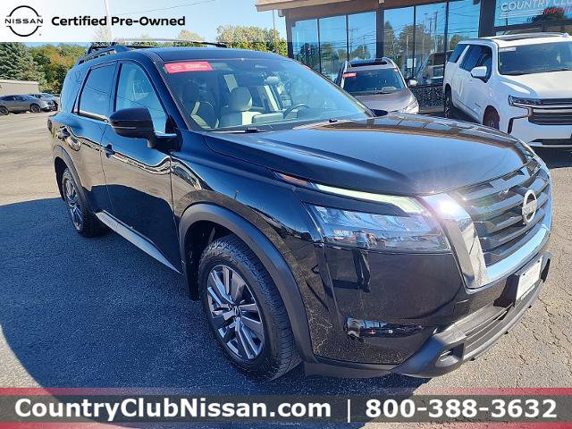Certified 2023 Nissan Pathfinder SV w/ SV Premium Package AWD/4WD image 2