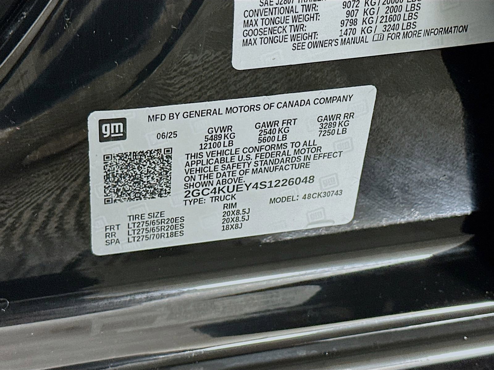 New 2025 Chevrolet Silverado 3500 LTZ w/ LTZ Premium Package image 35