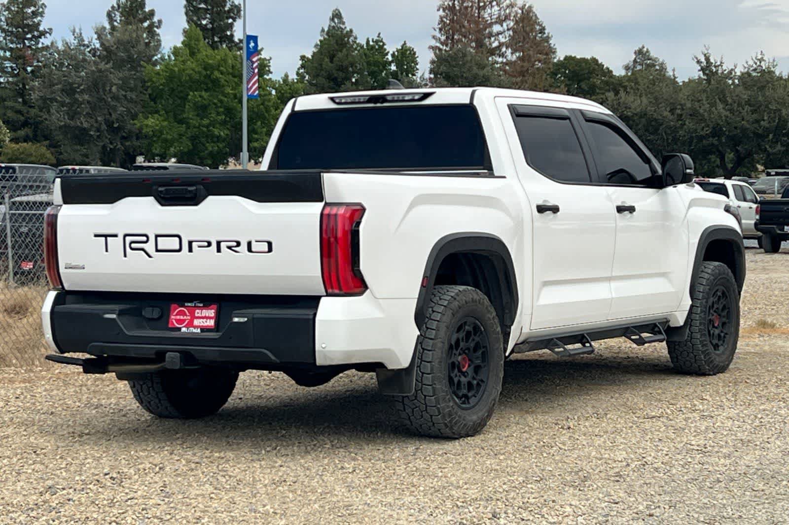 Used 2024 Toyota Tundra TRD Pro AWD/4WD image 3