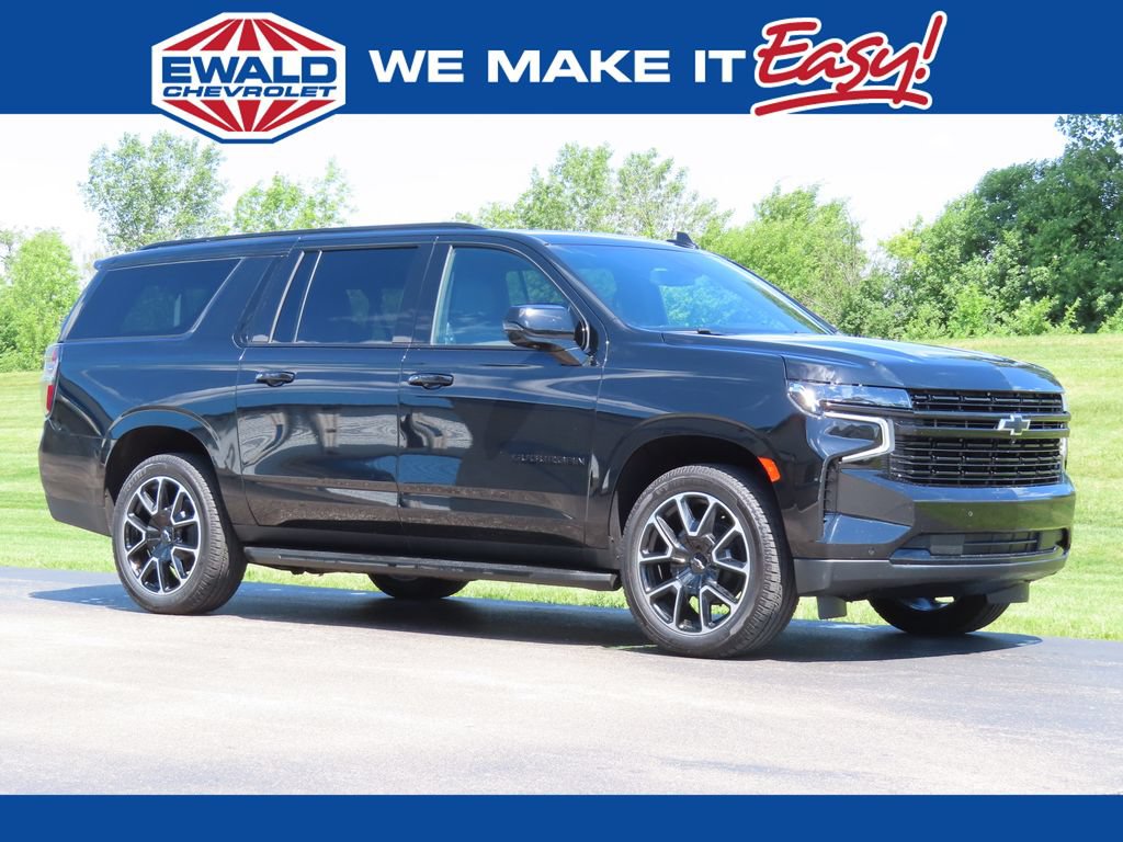 Certified 2024 Chevrolet Suburban RST w/ Luxury Package AWD/4WD image 1