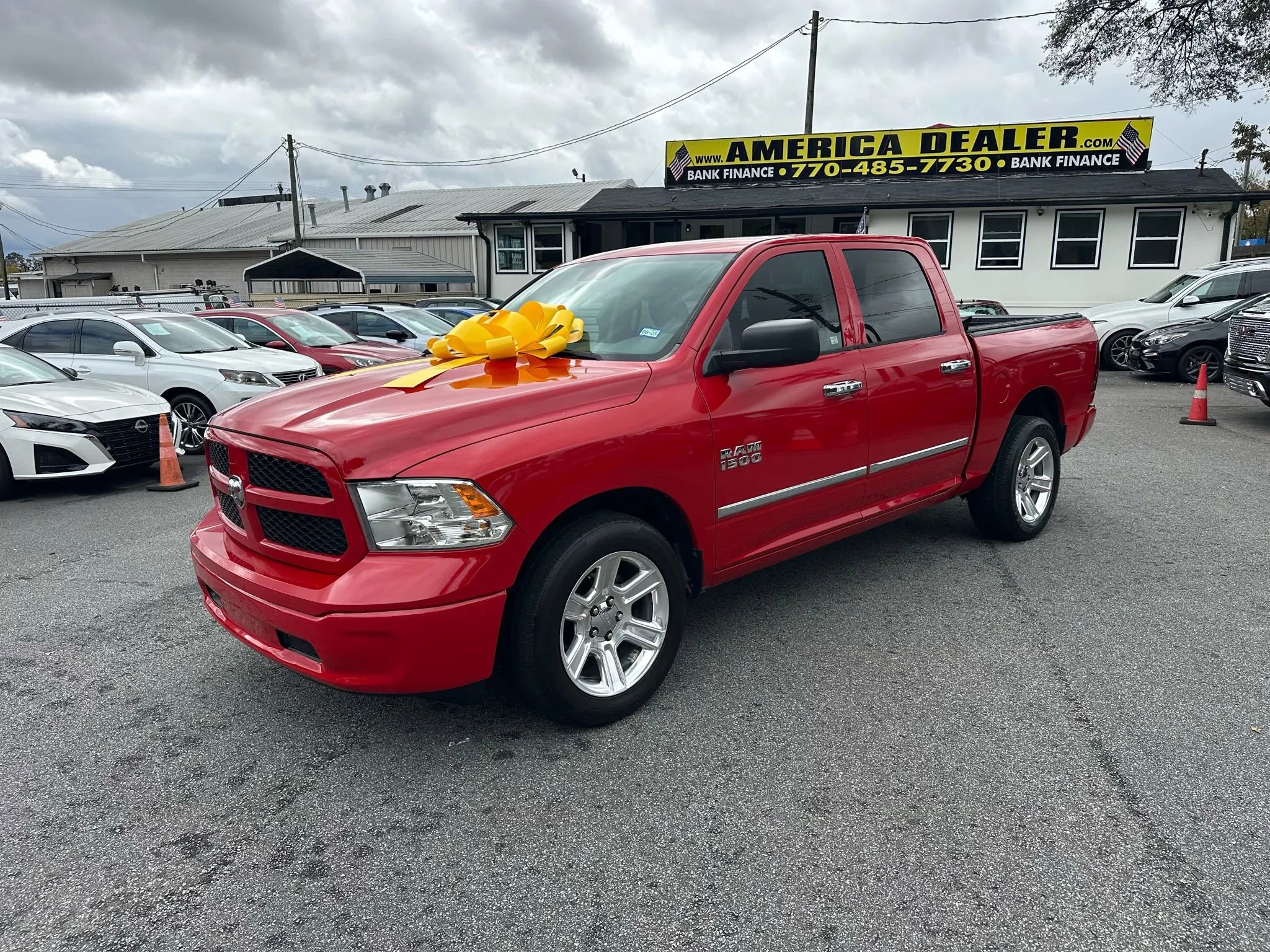 Used 2018 RAM 1500 Tradesman image 5