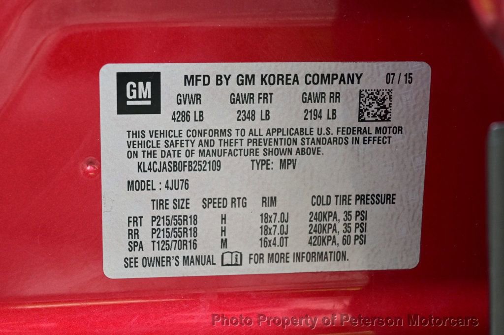 Used 2015 Buick Encore FWD image 43