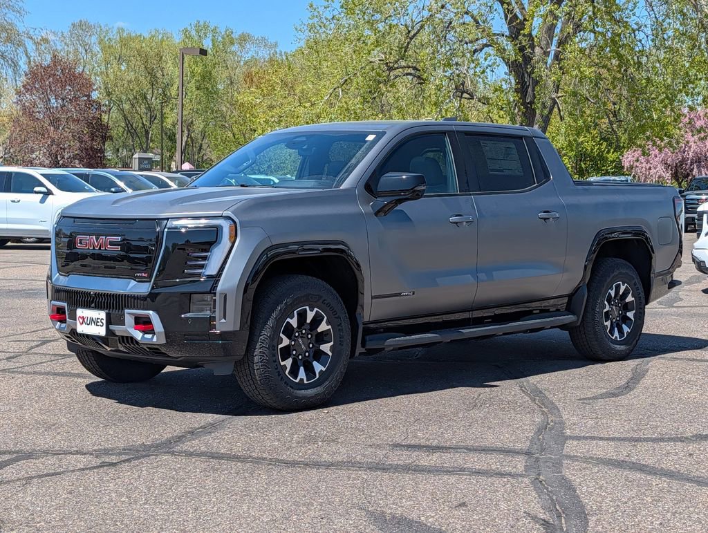 New 2026 GMC Sierra EV AT4 w/ AT4 Premium Package AWD/4WD image 5