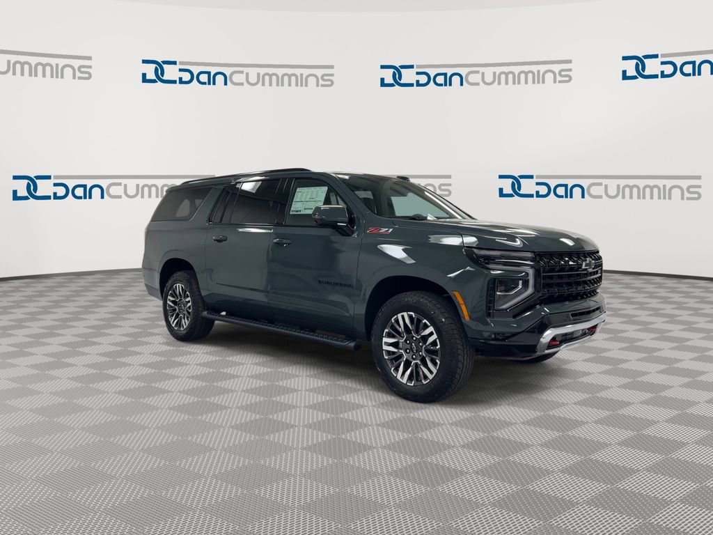 New 2026 Chevrolet Suburban Z71 w/ Comfort Package image 2