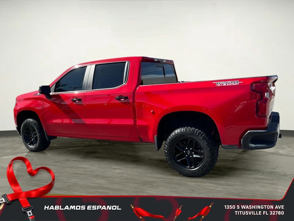 Used 2019 Chevrolet Silverado 1500 LT Trail Boss image 5