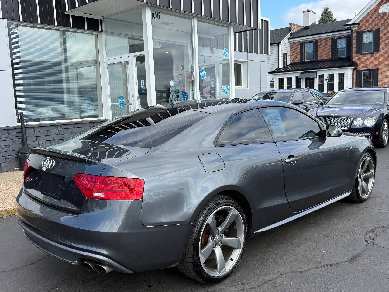 Used 2017 Audi S5 3.0T Coupe w/ Technology Package AWD/4WD image 7