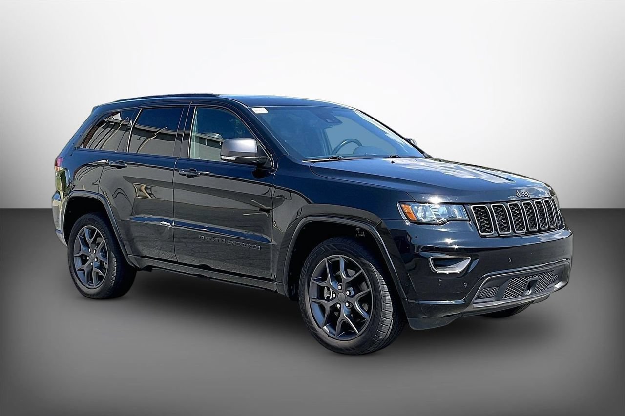 Certified 2021 Jeep Grand Cherokee Limited w/ Quick Order Package 28K 80th AWD/4WD image 2