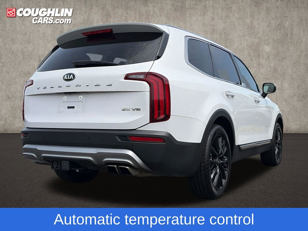 Used 2021 Kia Telluride SX w/ Towing Package FWD image 10