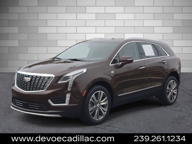 Used 2021 Cadillac XT5 Premium Luxury