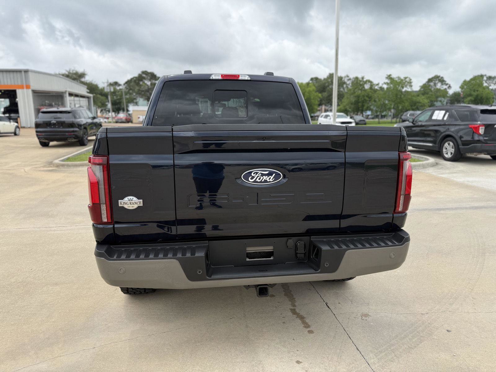 Used 2025 Ford F150 King Ranch w/ FX4 Off-Road Package AWD/4WD image 9