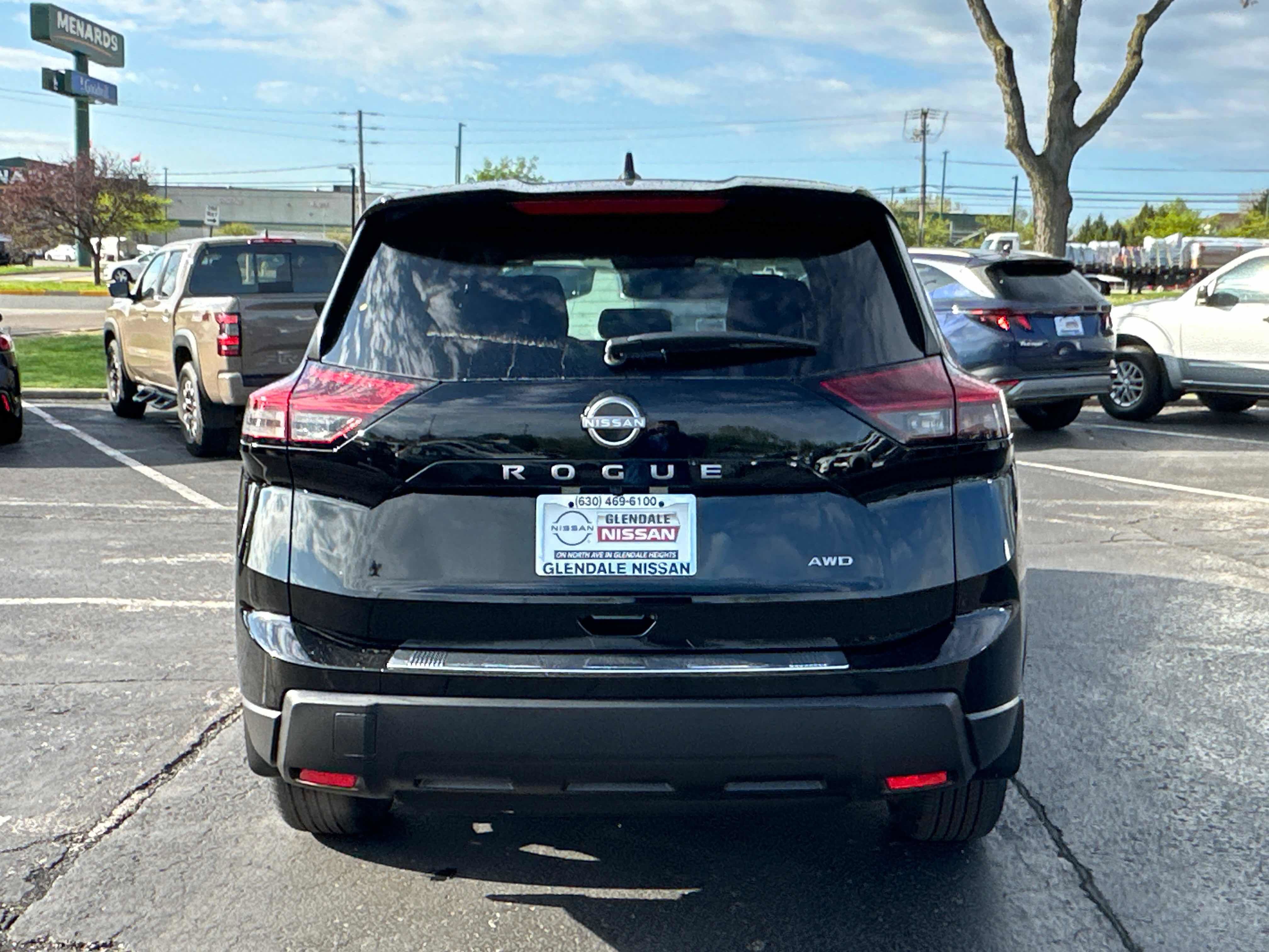 New 2026 Nissan Rogue SV w/ Cold Weather Package AWD/4WD image 4