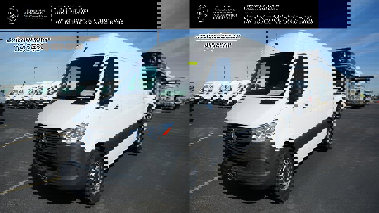 Used 2024 Mercedes-Benz Sprinter 144 Cargo