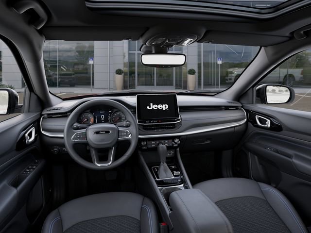 New 2026 Jeep Compass Latitude w/ Sun and Sound Group AWD/4WD image 14
