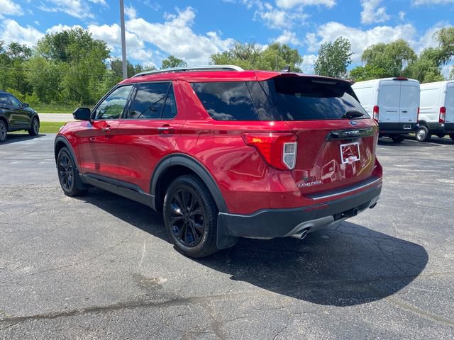 Used 2022 Ford Explorer Limited w/ Class IV Trailer Tow Package AWD/4WD image 3