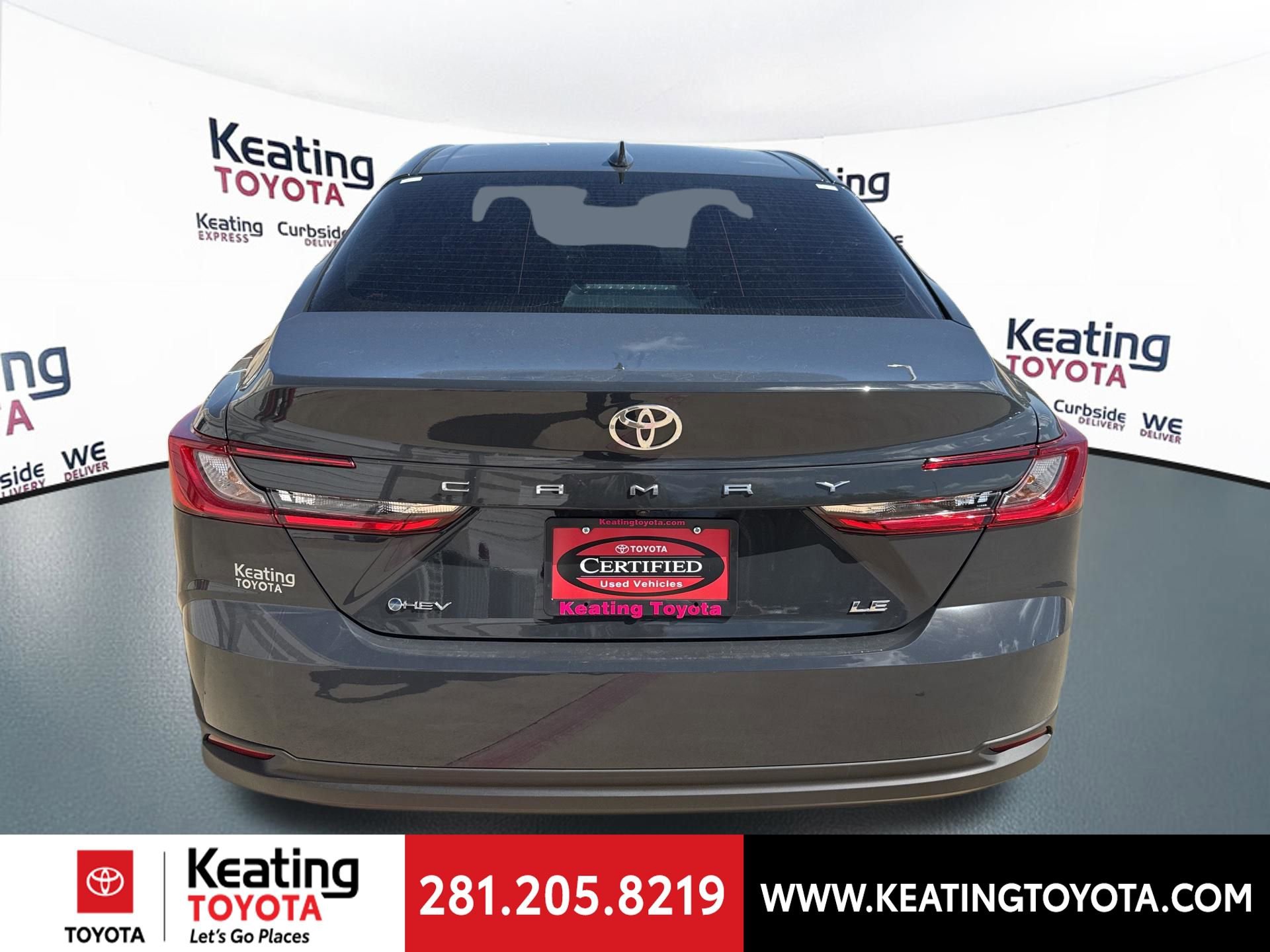 Certified 2026 Toyota Camry LE w/ Convenience Package image 7