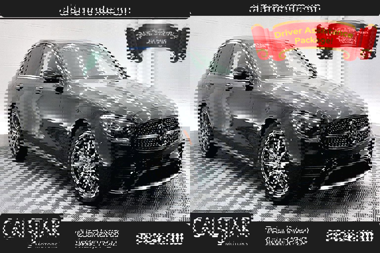 Certified 2022 Mercedes-Benz E 350 Black image 1