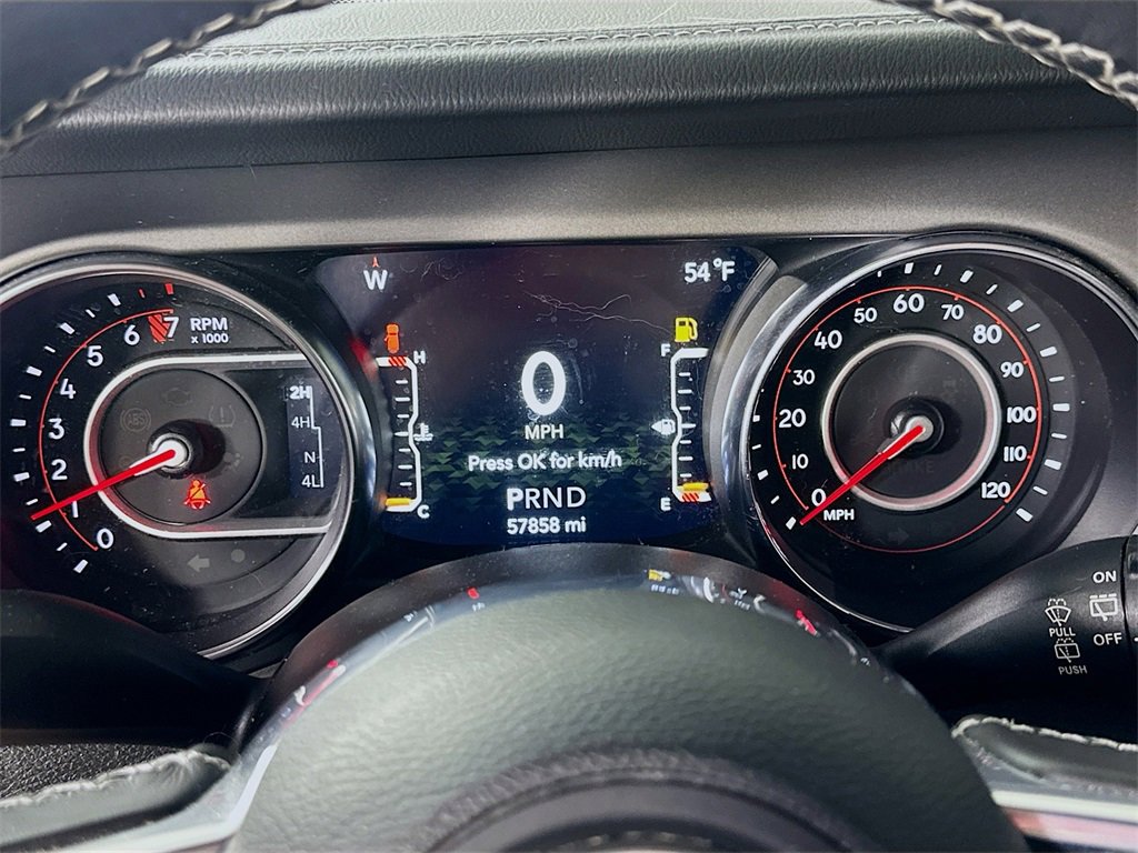 Used 2022 Jeep Wrangler Unlimited Rubicon w/ Steel Bumper Group image 22