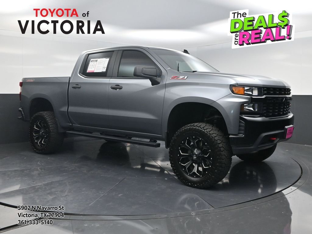 Used 2019 Chevrolet Silverado 1500 Custom Trail Boss w/ Custom Convenience Package