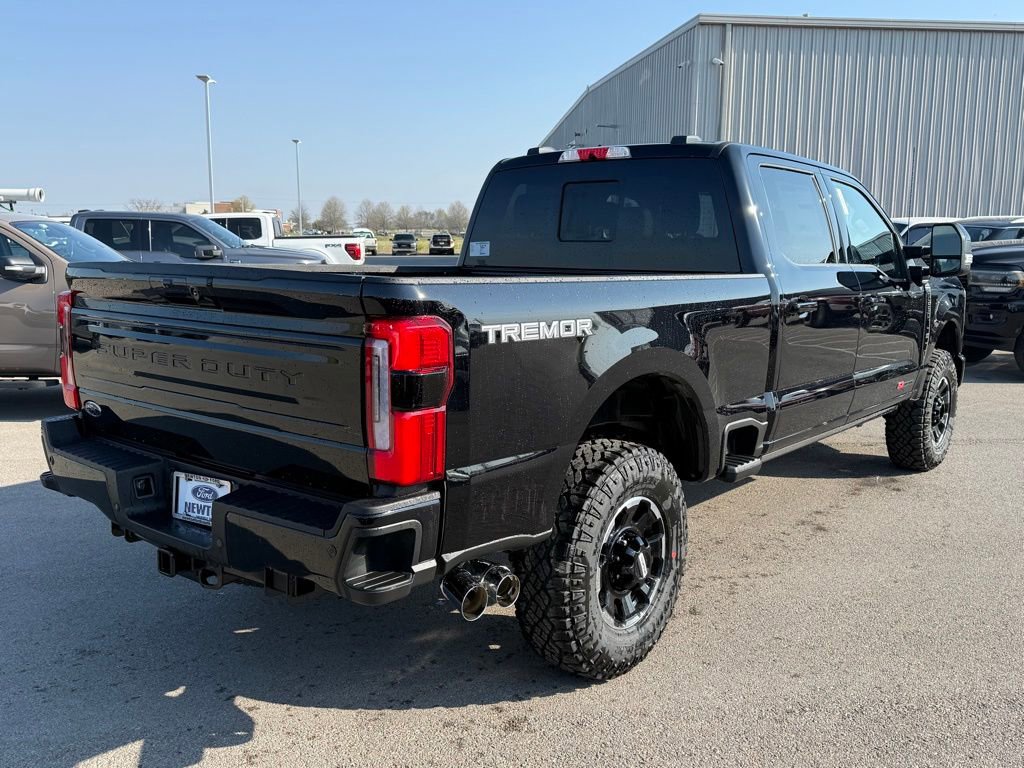New 2026 Ford F250 4x4 Crew Cab Super Duty image 37