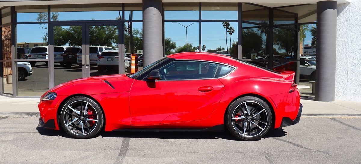 Used 2020 Toyota Supra Premium w/ Driver Assist Package RWD image 8