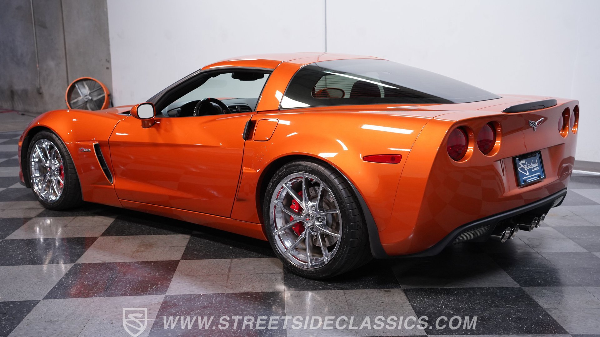 Used 2008 Chevrolet Corvette Z06 w/ Preferred Equipment Group RWD image 8
