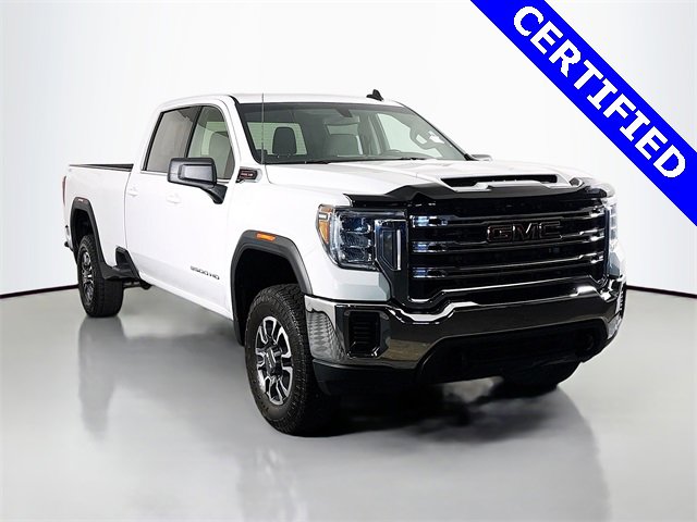 Certified 2021 GMC Sierra 3500 SLE
