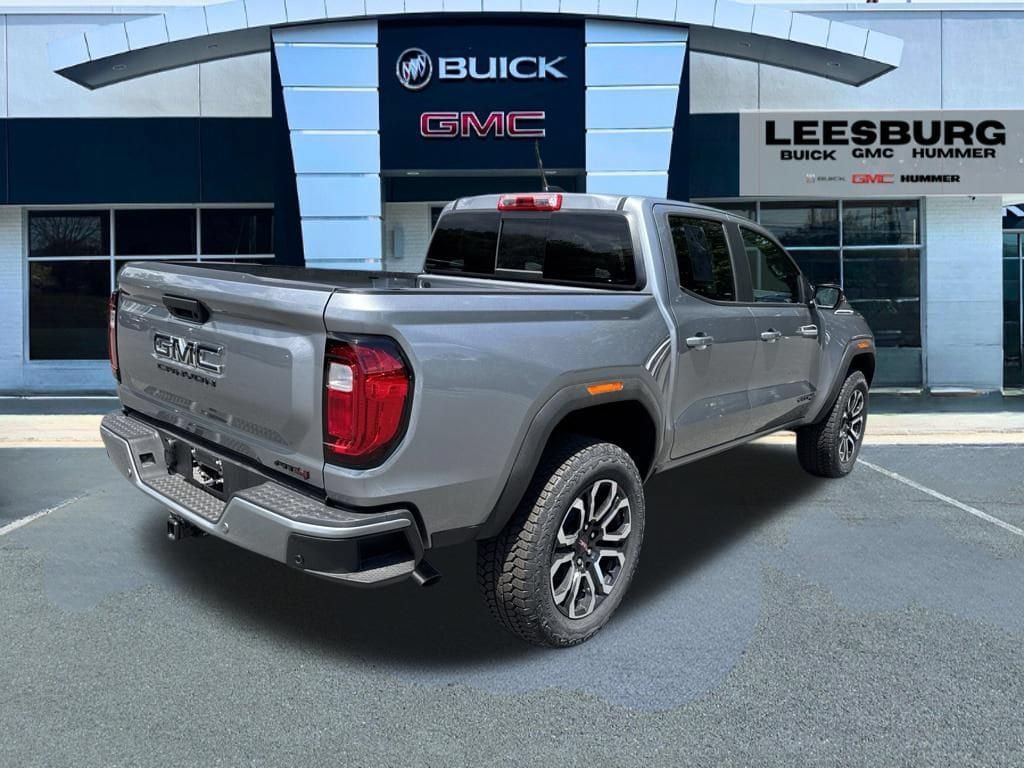 New 2026 GMC Canyon AT4 w/ Nightfall Essentials Package AWD/4WD image 7