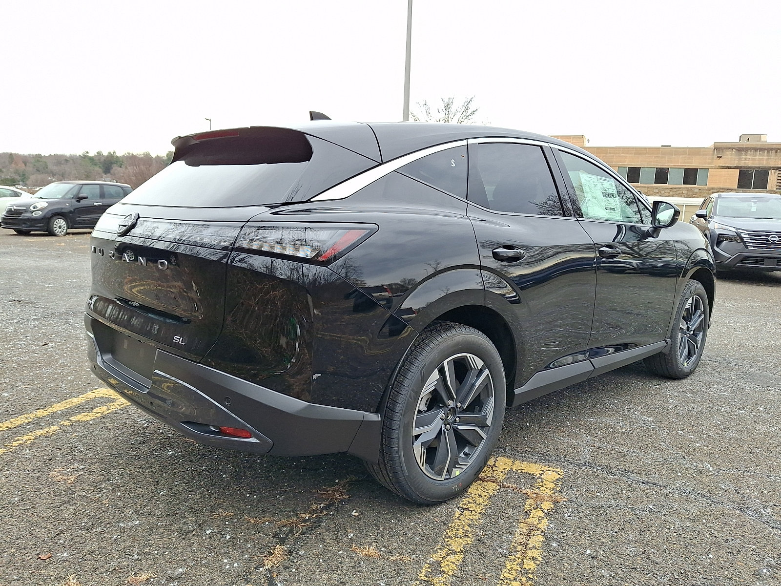 New 2026 Nissan Murano SL AWD/4WD image 4