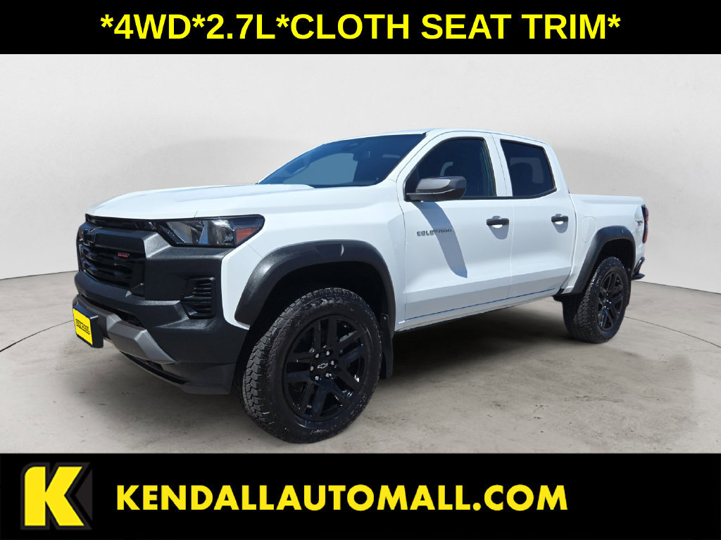 Certified 2025 Chevrolet Colorado Trail Boss