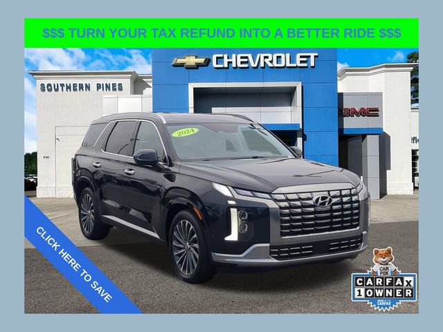 Used 2024 Hyundai Palisade Calligraphy image 1