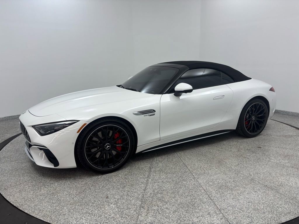 Used 2023 Mercedes-Benz SL 55 AMG 4MATIC image 2