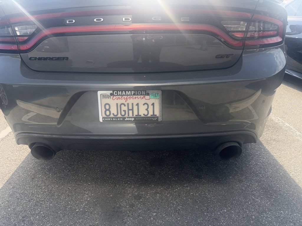 Used 2019 Dodge Charger GT w/ Navigation & Travel Group RWD image 4