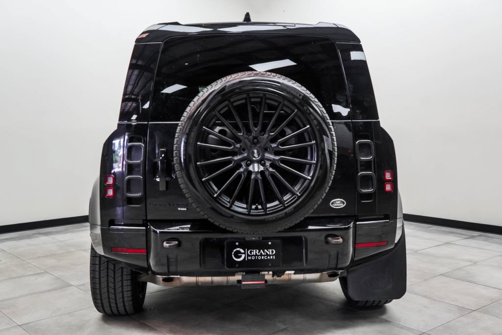 Used 2022 Land Rover Defender 110 X-Dynamic HSE AWD/4WD image 9