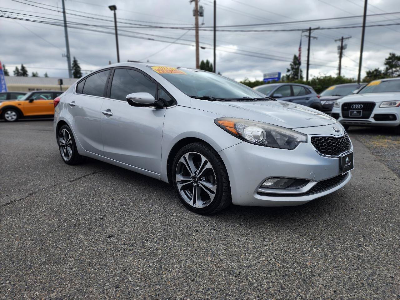 Used 2016 Kia Forte EX w/ EX Premium Package FWD image 4