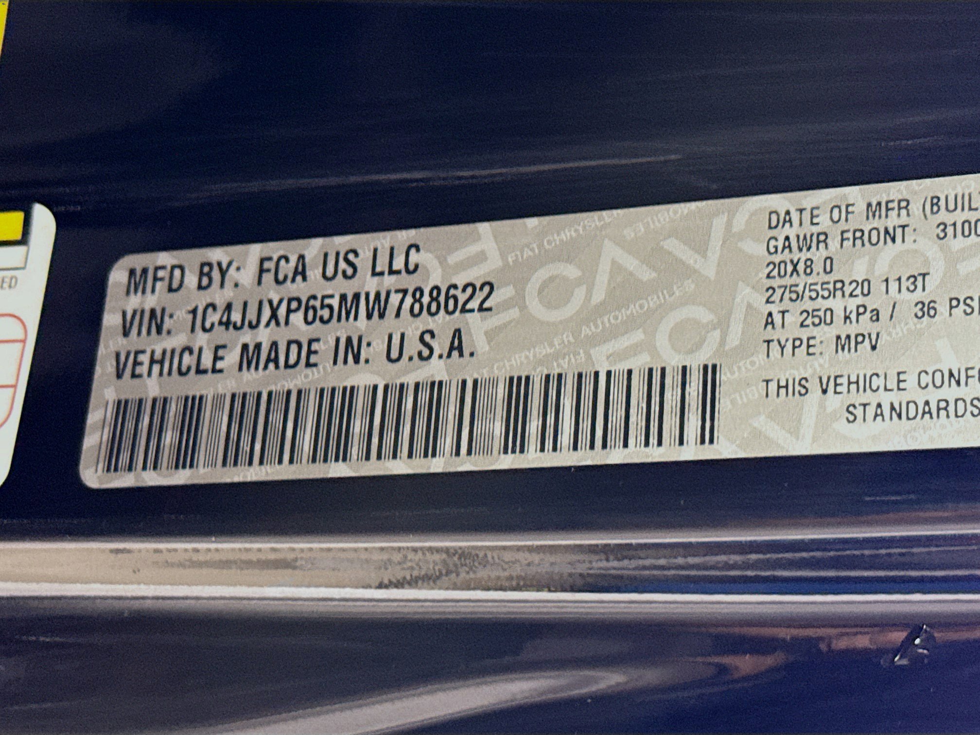 Used 2021 Jeep Wrangler Unlimited Sahara image 37