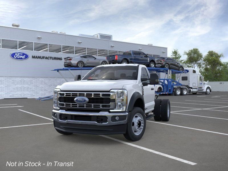 New 2026 Ford F550 4x4 Regular Cab Super Duty image 2