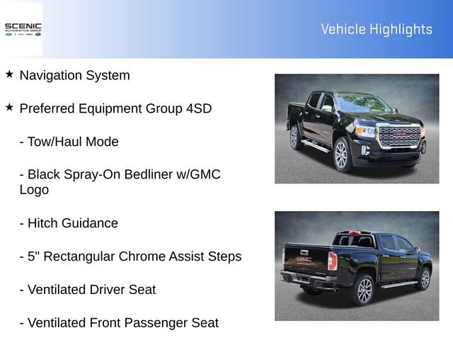 Used 2021 GMC Canyon Denali AWD/4WD image 5