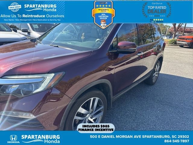 Used 2017 Honda Pilot Touring