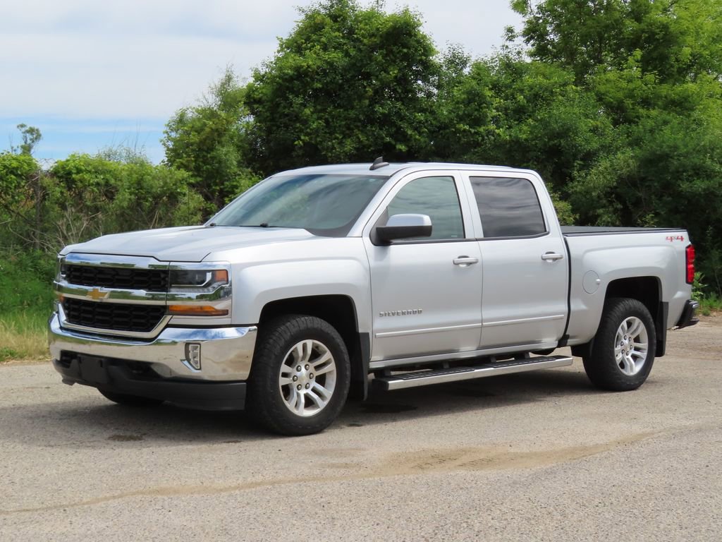 Used 2017 Chevrolet Silverado 1500 LT w/ All Star Edition AWD/4WD image 8