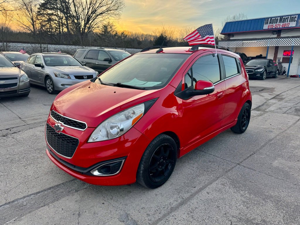 Used 2014 Chevrolet Spark LT