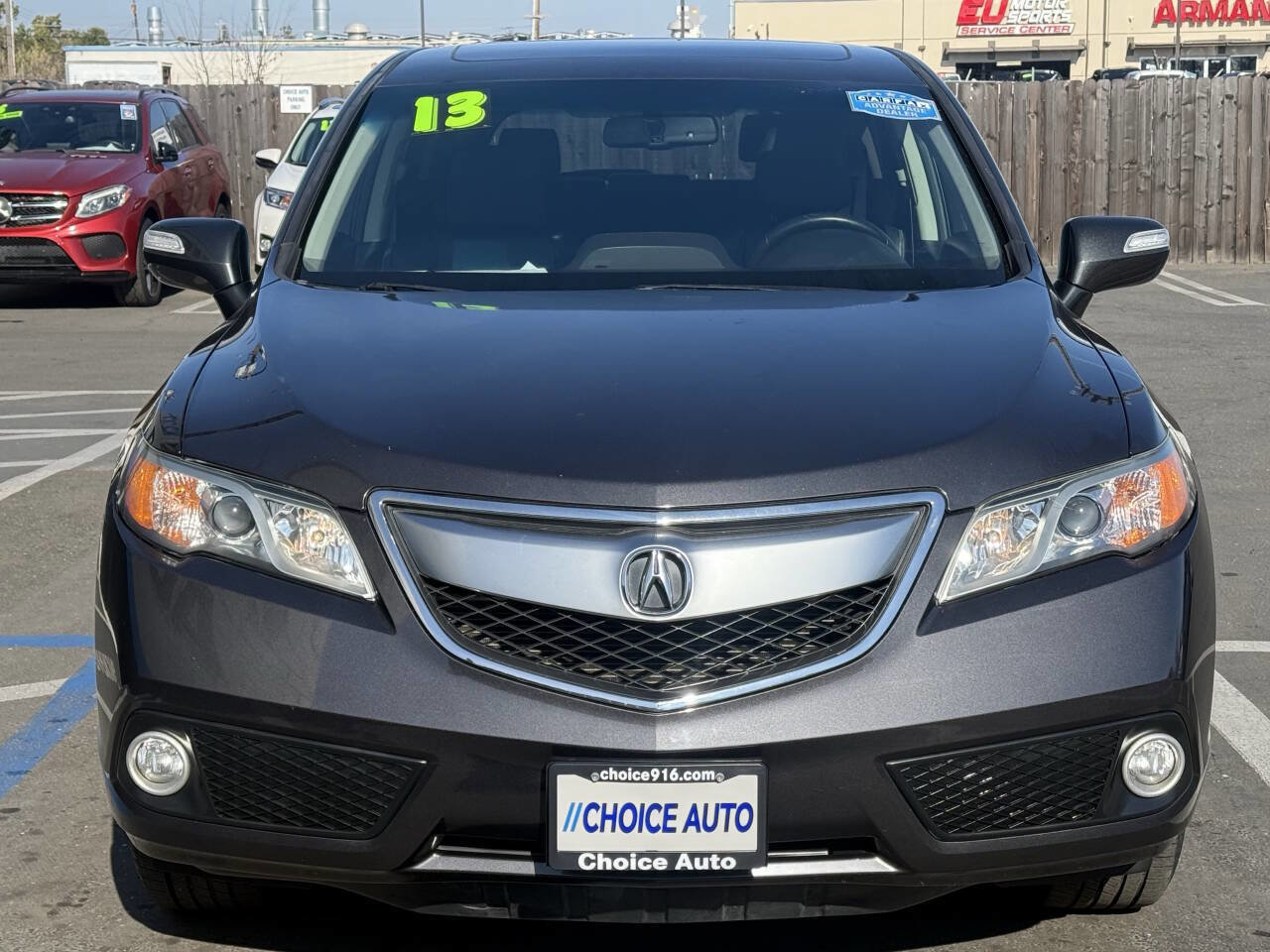 Used 2013 Acura RDX FWD w/ Technology Package image 2