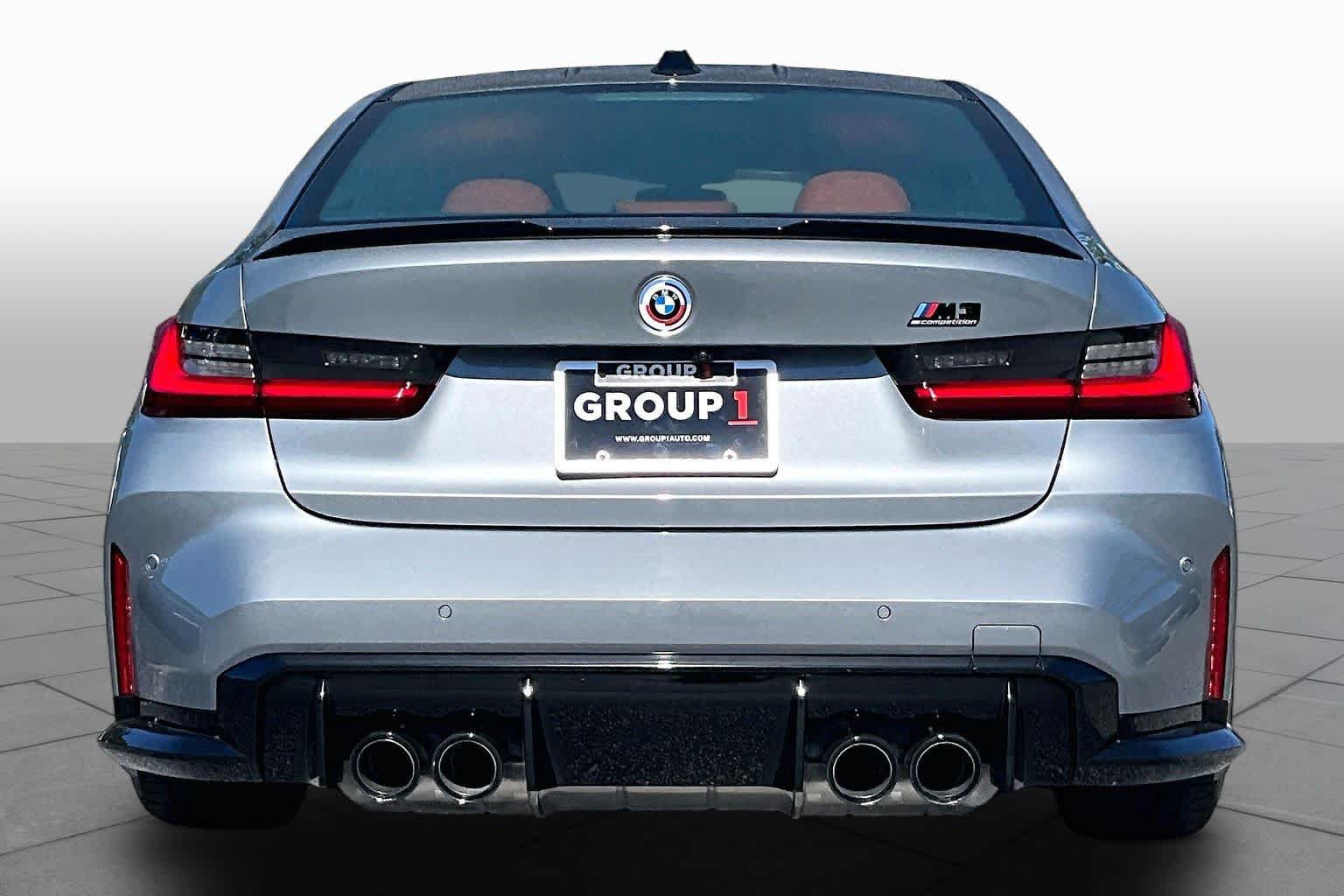 Used 2023 BMW M3 Competition RWD image 4