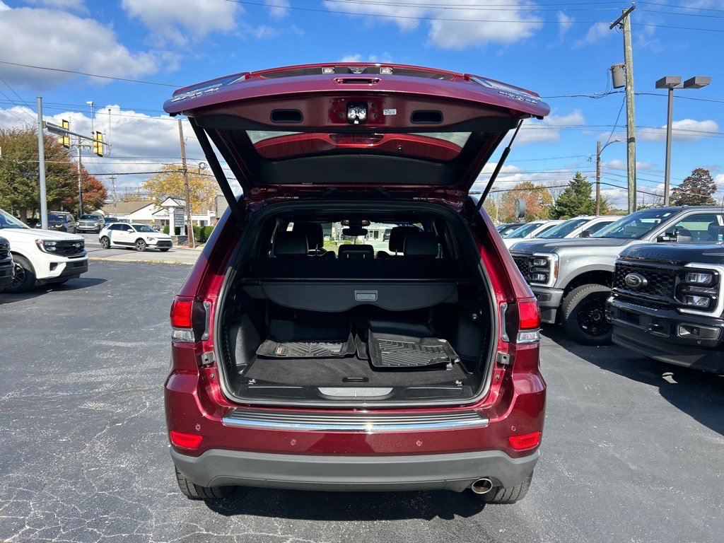 Used 2021 Jeep Grand Cherokee Limited image 15