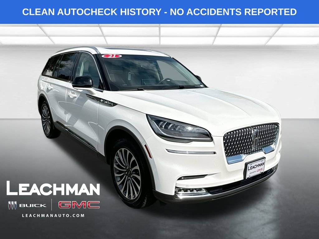 Used 2021 Lincoln Aviator Reserve