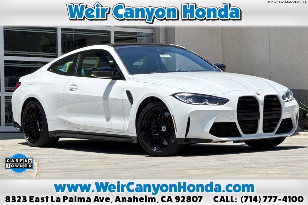 Used 2023 BMW M4 Competition w/ M Driver's Package