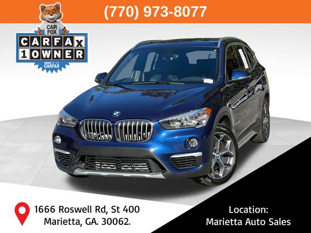 Used 2018 BMW X1 sDrive28i
