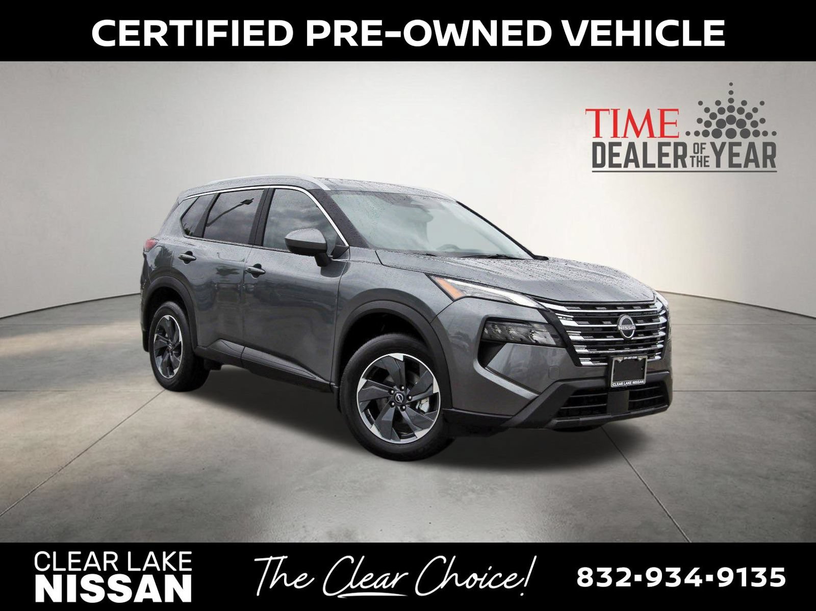 Certified 2026 Nissan Rogue SV w/ SV Premium Package FWD image 1